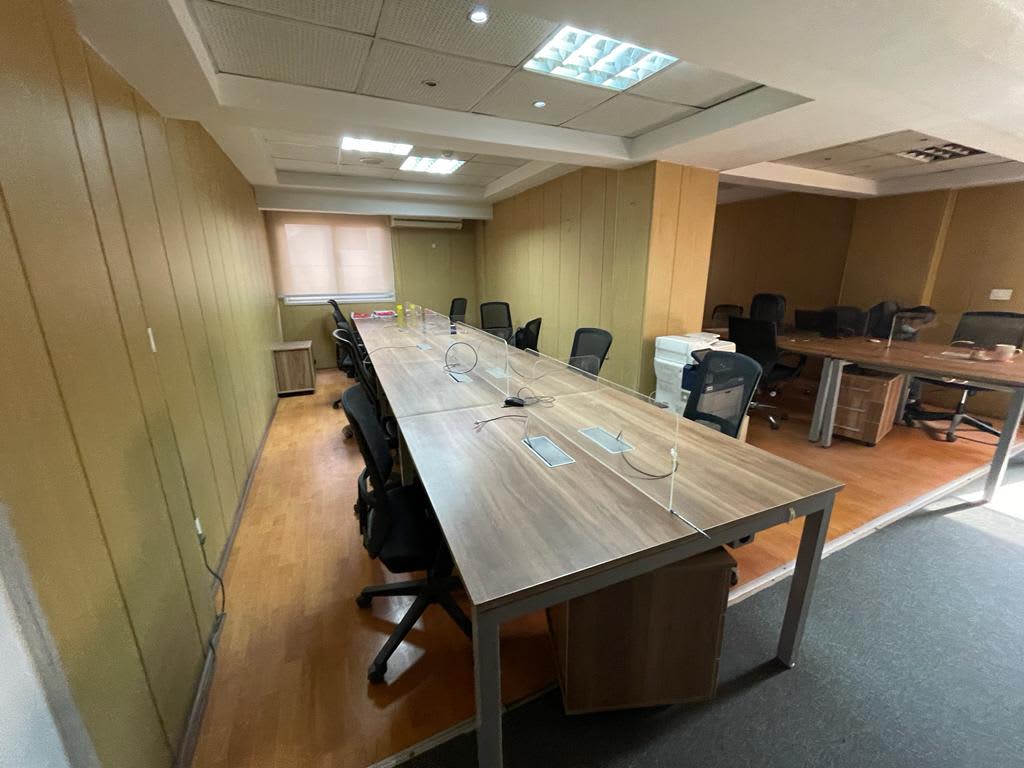 Fully Finished Administrative Full Floor | 350m² | New Maadi.