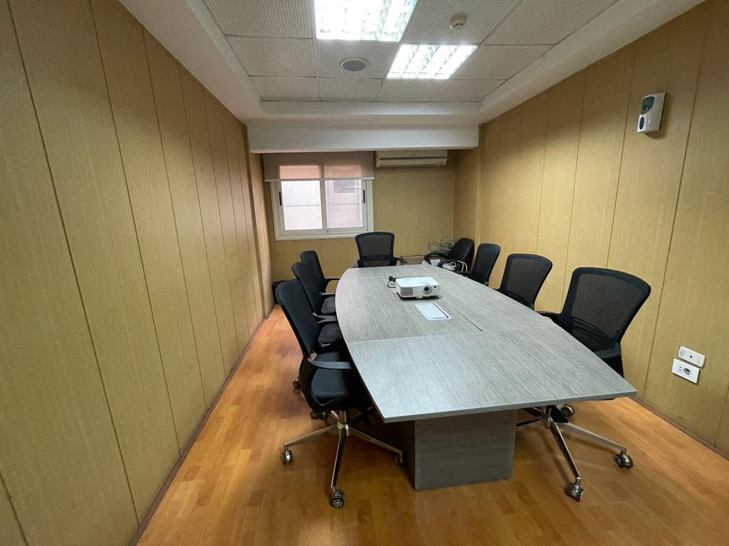 Fully Finished Administrative Full Floor | 350m² | New Maadi.