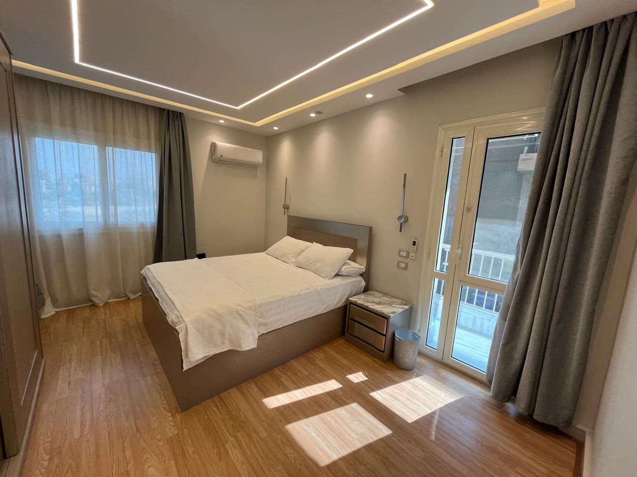 Furnished 2-Bedrooms Apartment With Bright reception In Maadi Degla
