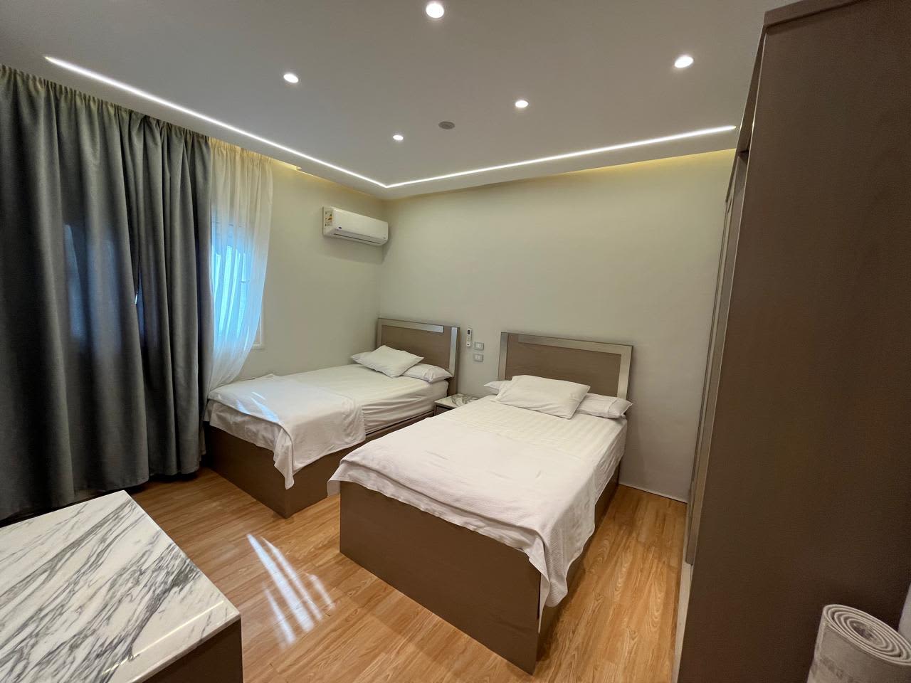 Furnished 2-Bedrooms Apartment With Bright reception In Maadi Degla