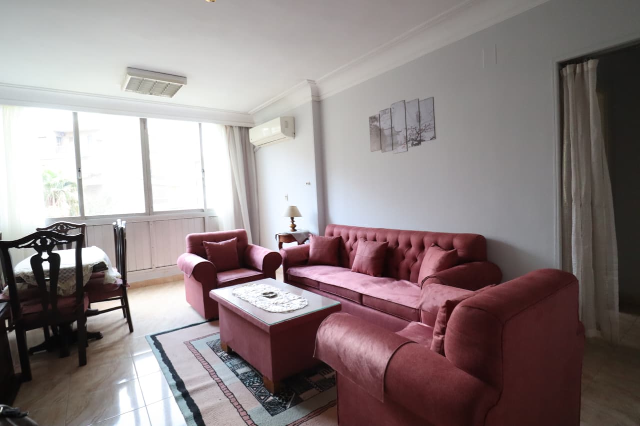 Homely Fully Furnished Apartment In Degla Maadi.