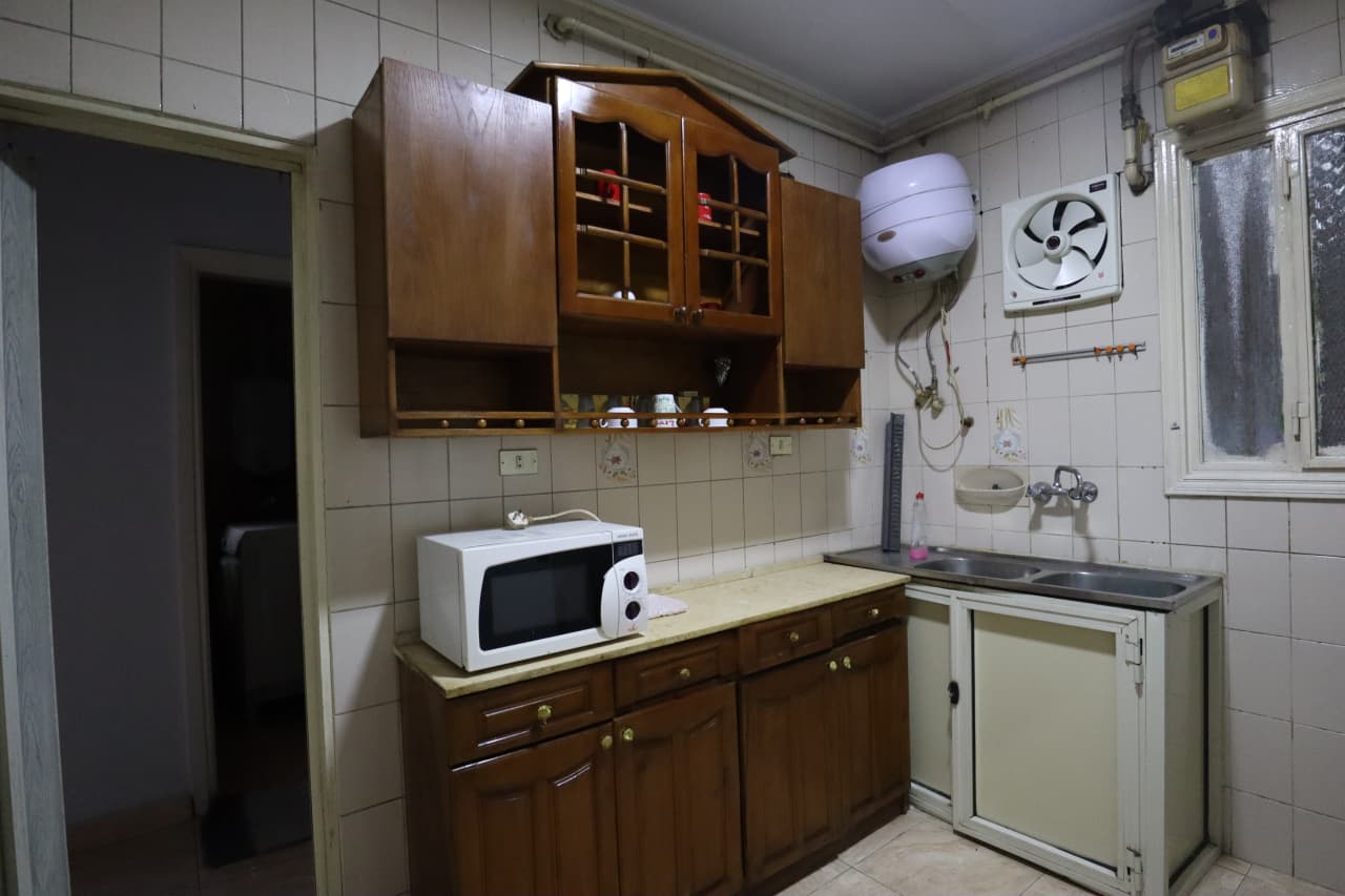 Homely Fully Furnished Apartment In Degla Maadi.