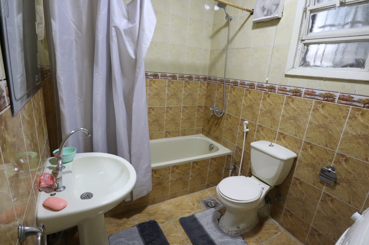 Homely Fully Furnished Apartment In Degla Maadi.