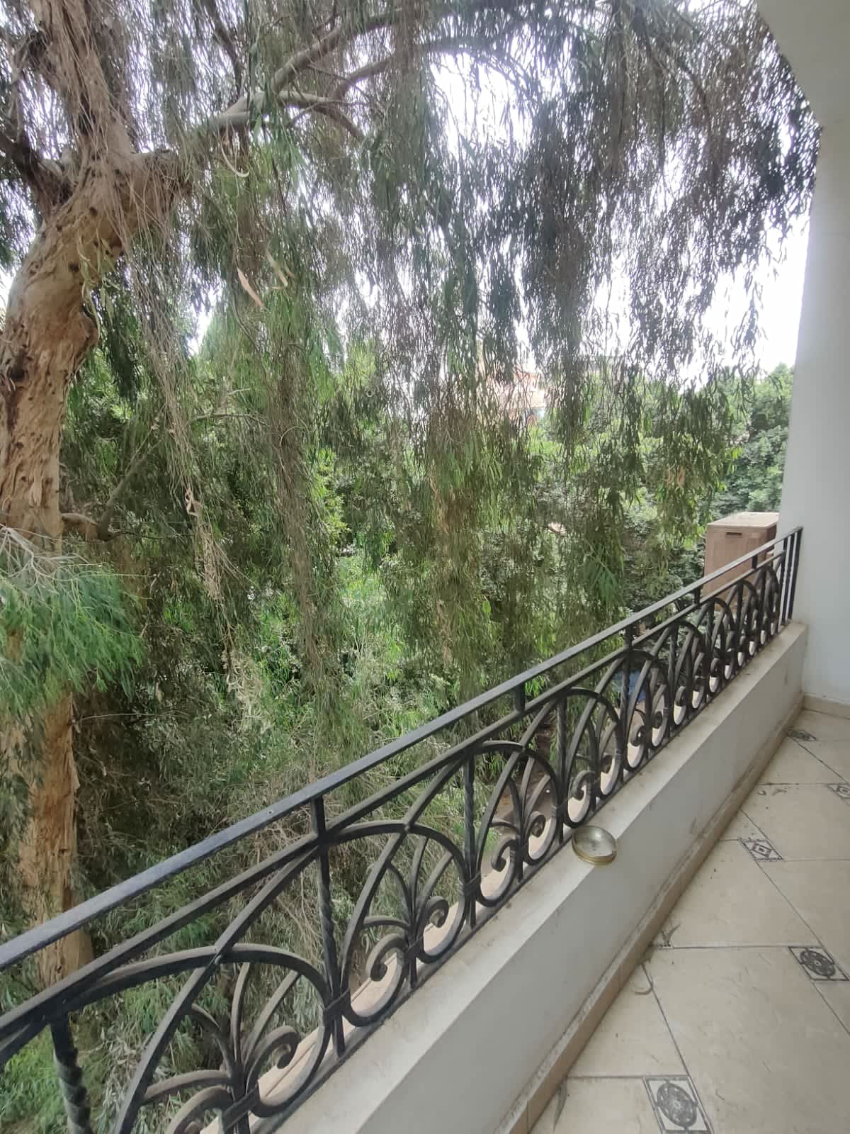 Apartment With Balcony Overlooking Green Views In Maadi Sarayat