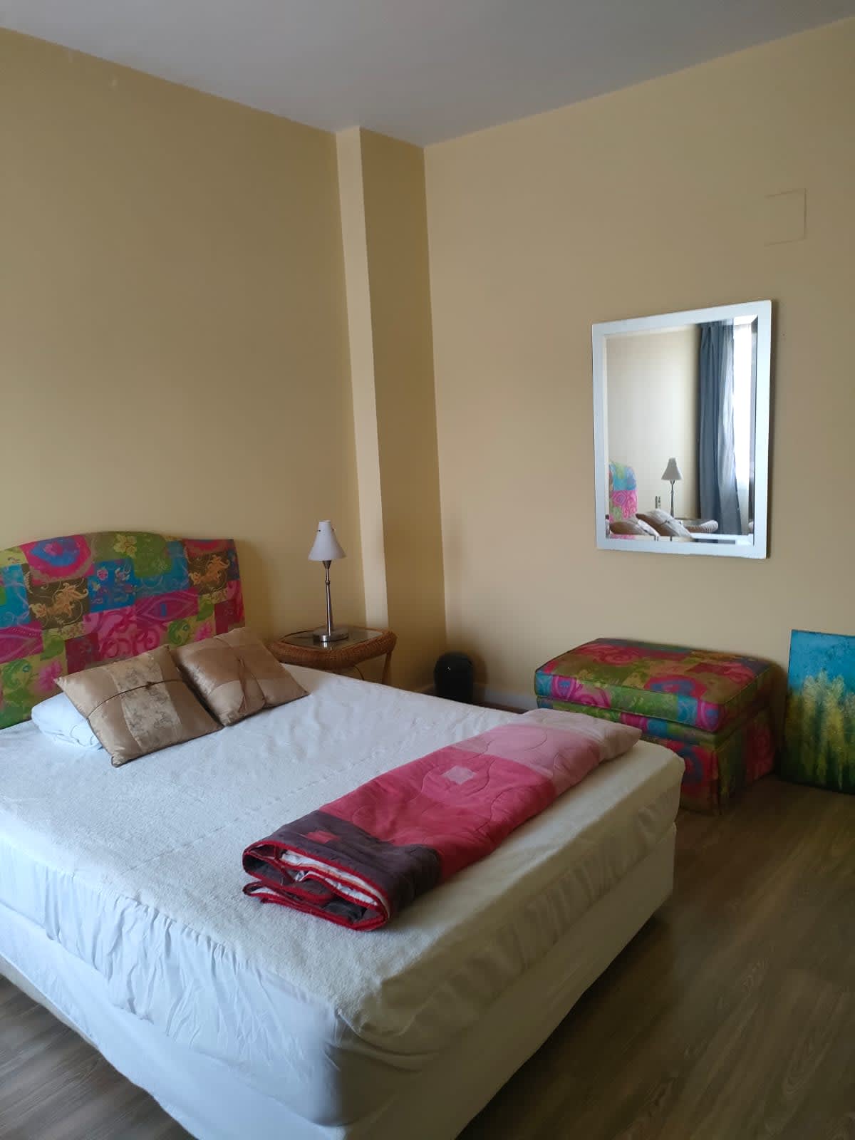 Apartment With Balcony Overlooking Green Views In Maadi Sarayat
