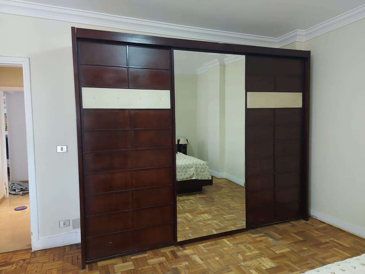Apartment With Balcony Overlooking Green Views In Maadi Sarayat