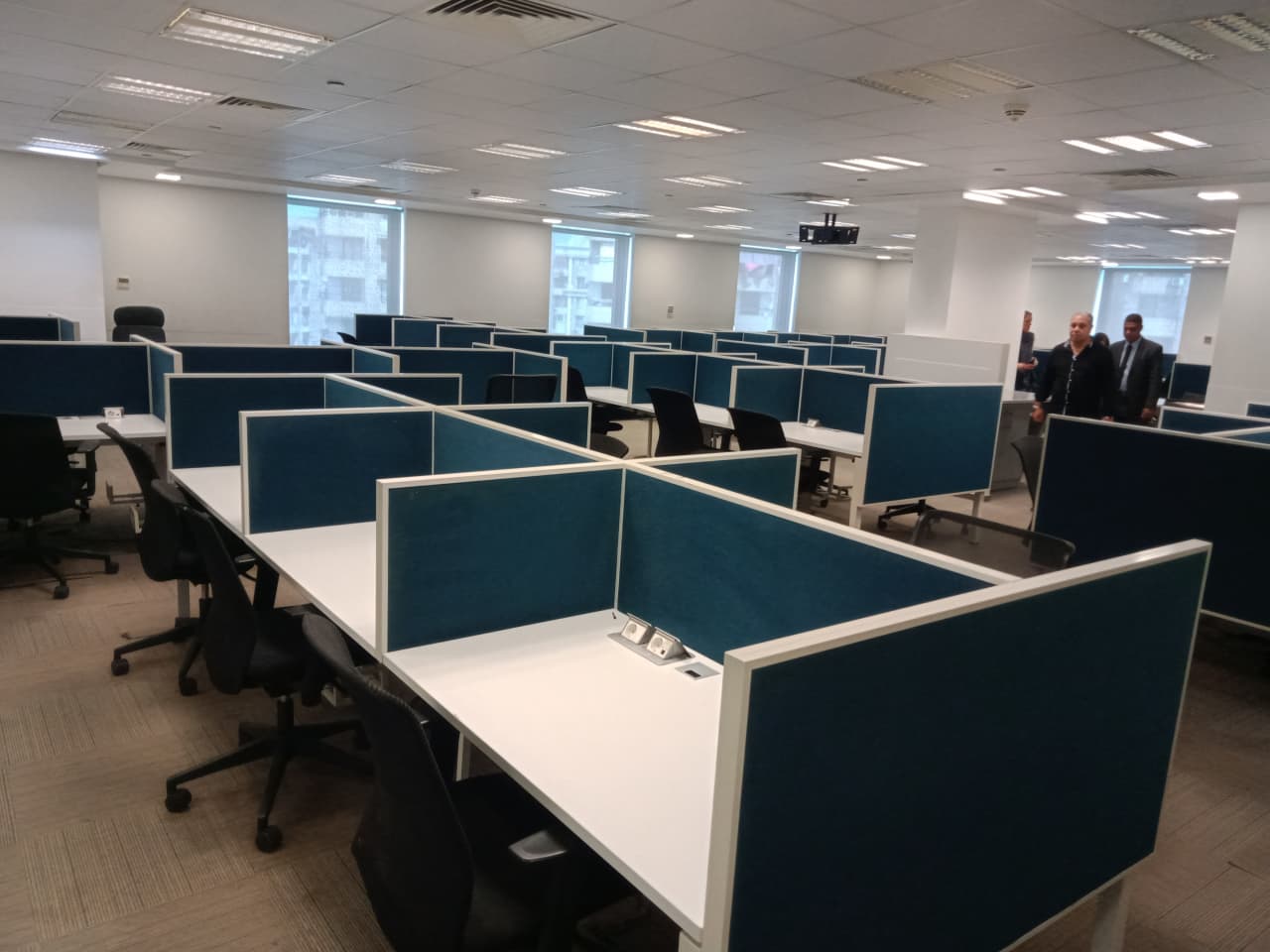 Modern Full Floor Office for Rent | 530 Sqm | New Maadi.