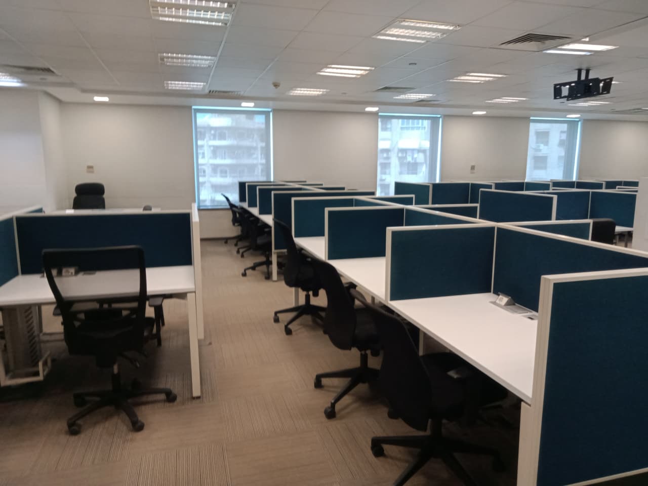 Modern Full Floor Office for Rent | 530 Sqm | New Maadi.