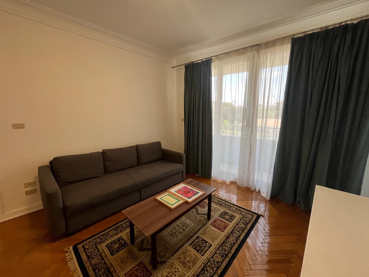 Renovated Apartment Located In Maadi Sarayat|250Sqm|Wide Balcony.