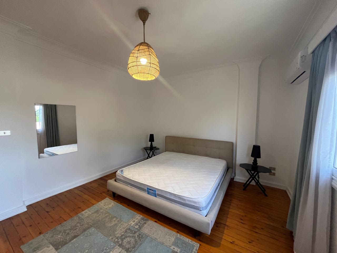 Renovated Apartment Located In Maadi Sarayat|250Sqm|Wide Balcony.