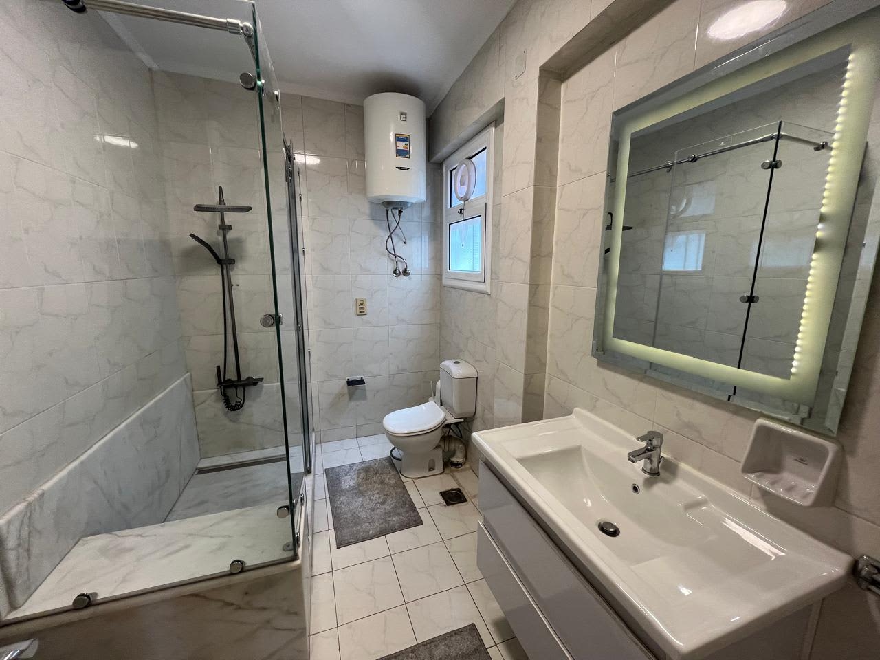 Renovated Apartment Located In Maadi Sarayat|250Sqm|Wide Balcony.