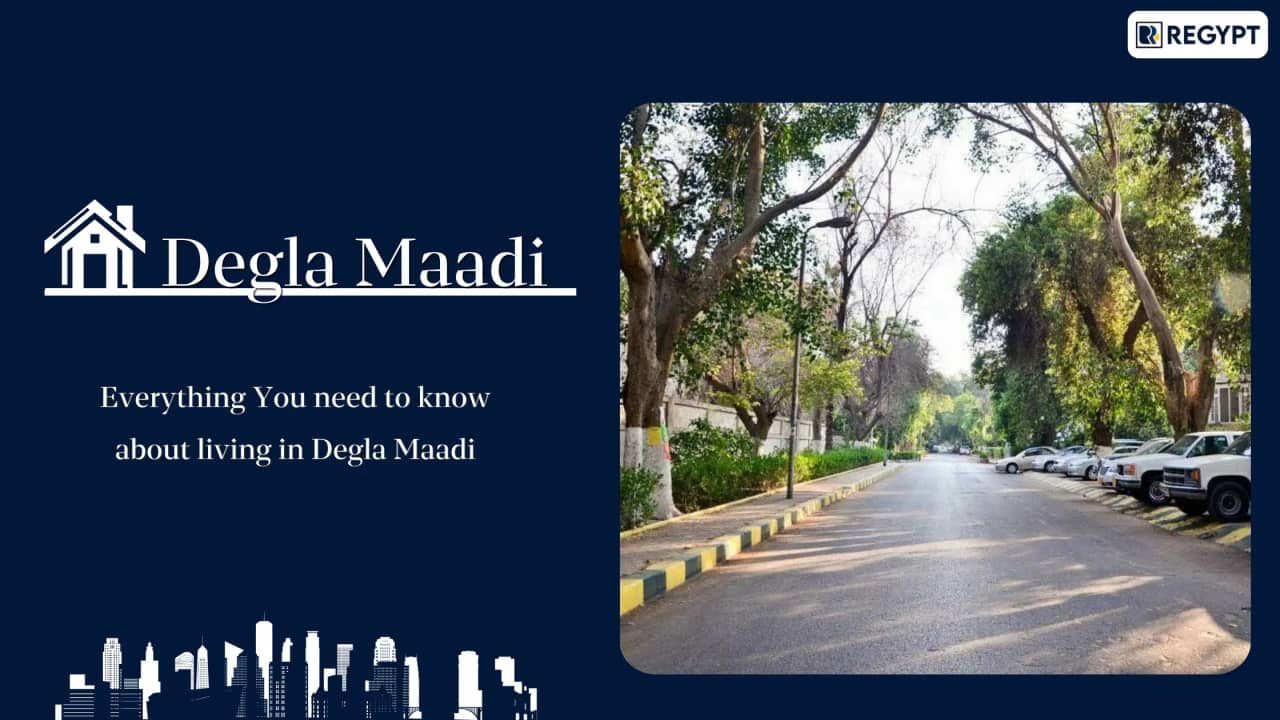 Degla Maadi: The Perfect Balance of Calm and City Life