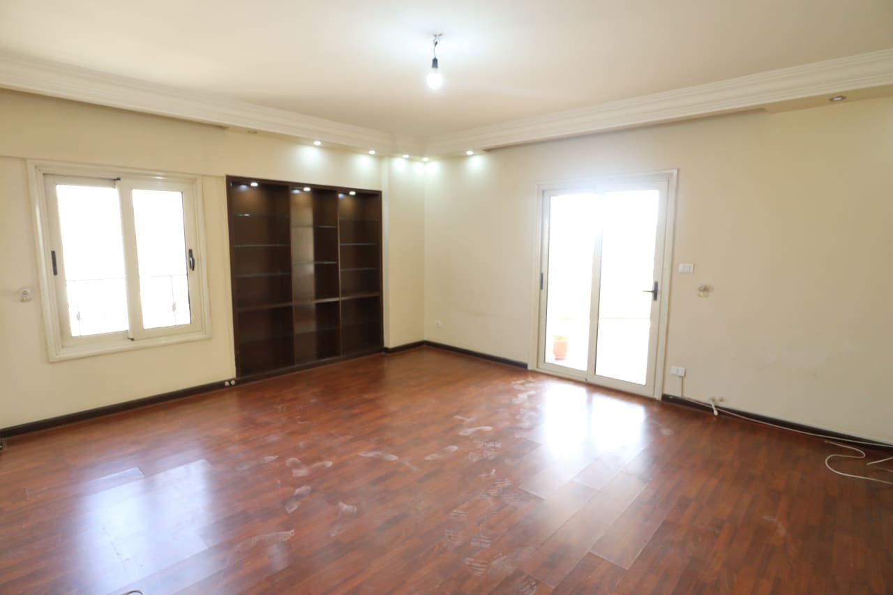 Spacious Semi Furnished Apartment For Rent In Maadi Degla.