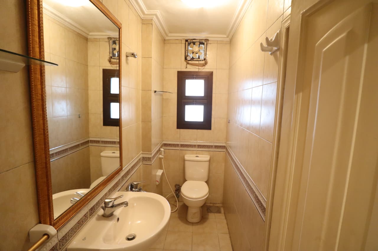 Spacious Semi Furnished Apartment For Rent In Maadi Degla.