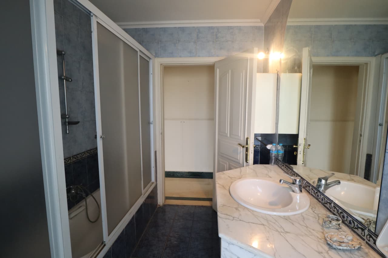 Spacious Semi Furnished Apartment For Rent In Maadi Degla.