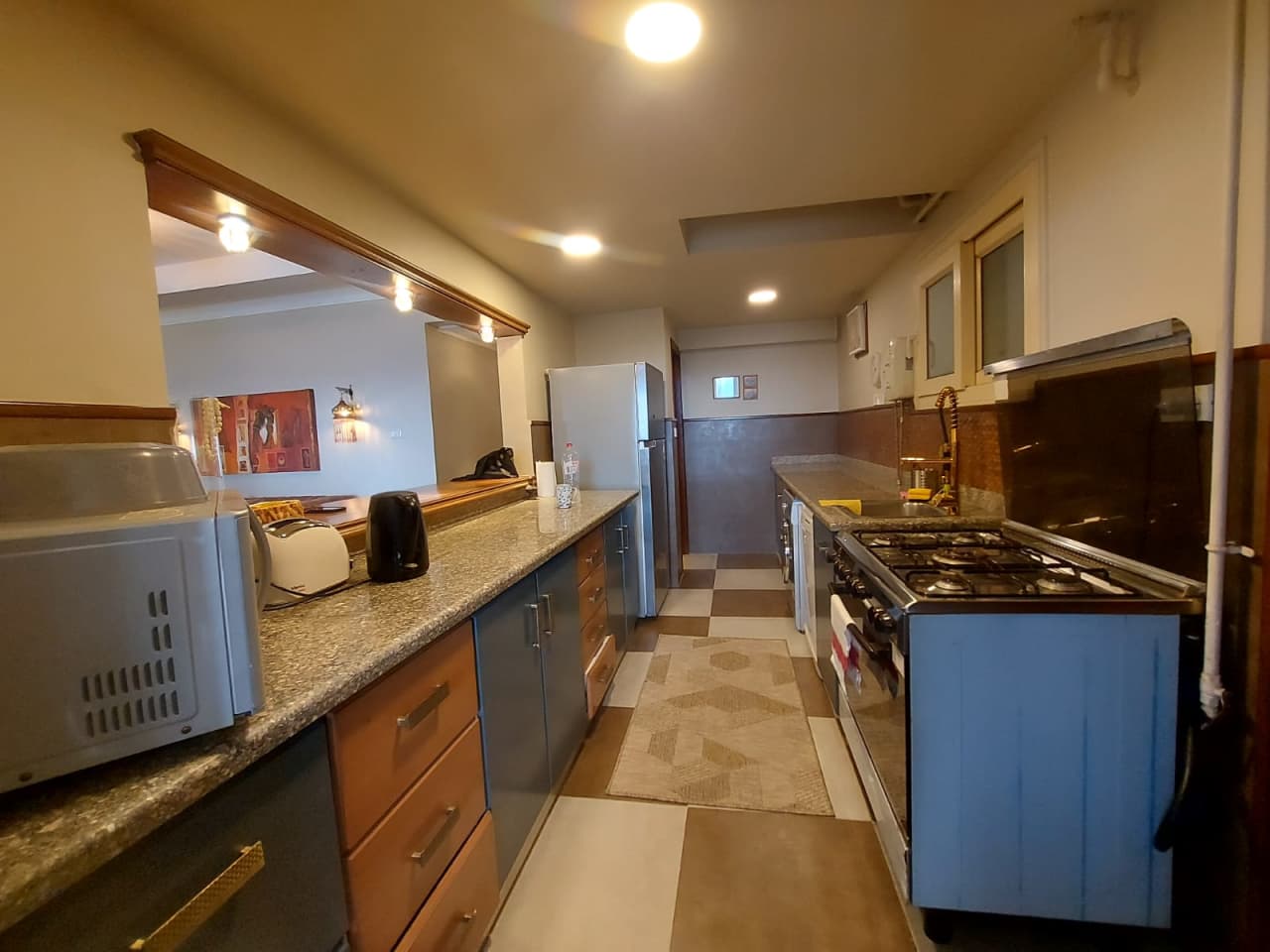 Modern Nile View Apartment for rent In Zamalek With 200 Sqm.