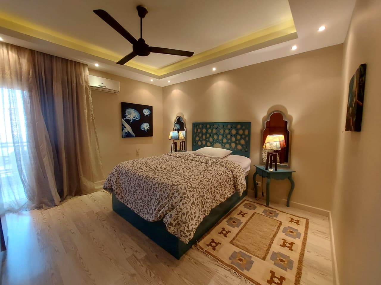 Modern Nile View Apartment for rent In Zamalek With 200 Sqm.
