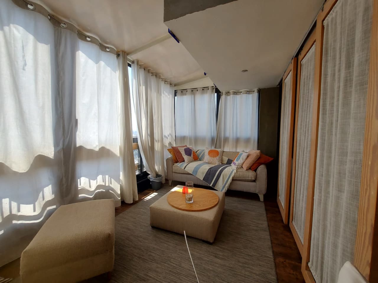 Furnished Apartment For rent In Zamalek With Nice View.