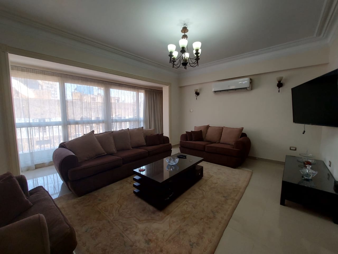 Furnished Apartment For Rent in Zamalek|140m²|secue Area.