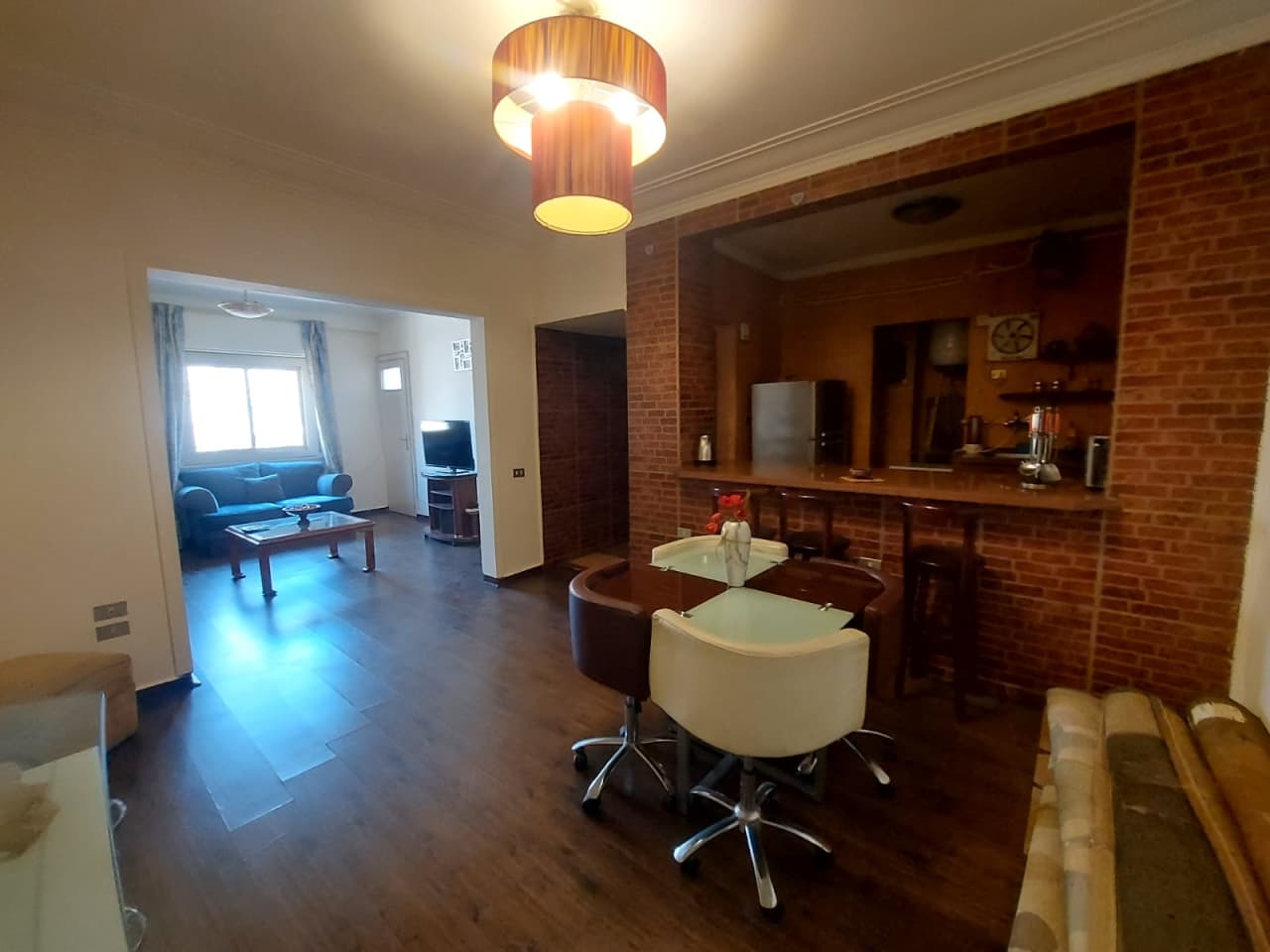 Furnished 1Bedroom Apartment In Zamalek.