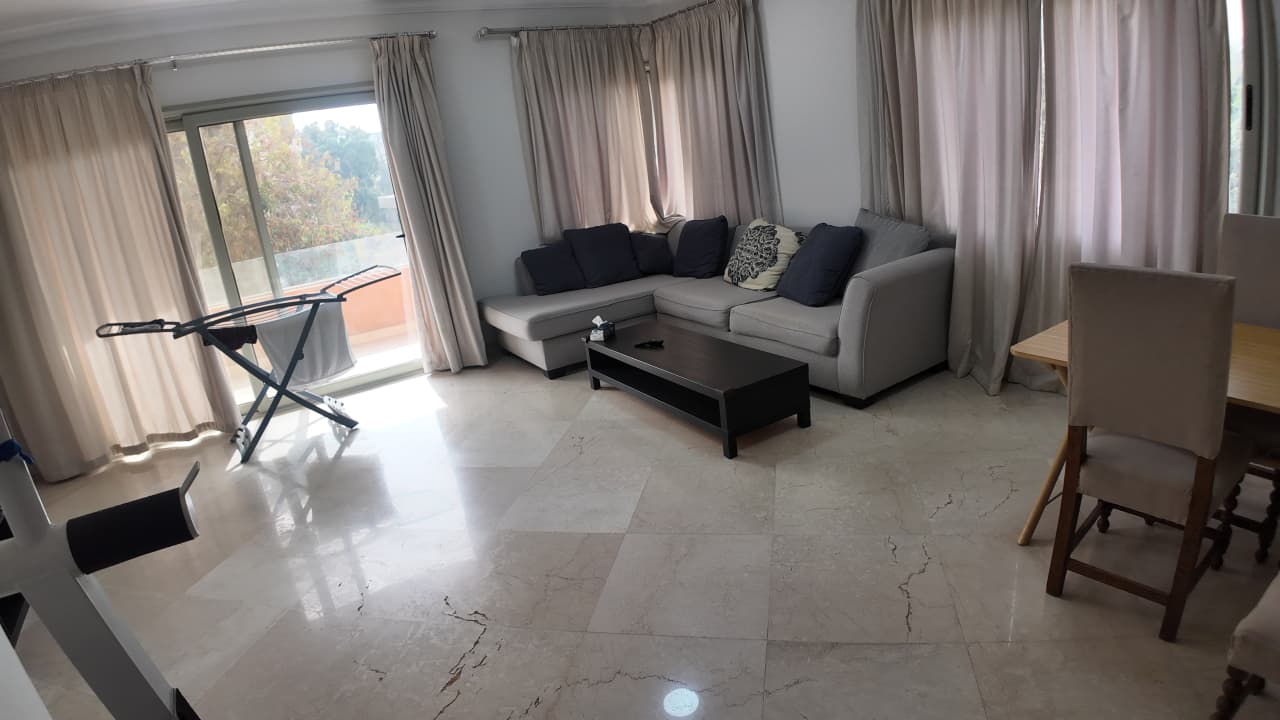 Charming Elegant Apartment in Quiet Maadi Degla.