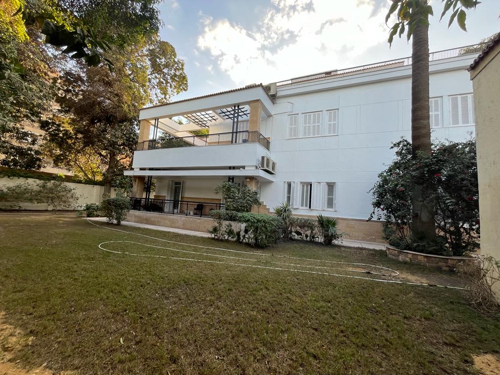 Modern Administrative Villa for Rent | 1250 Sqm | Sarayat El Maadi.
