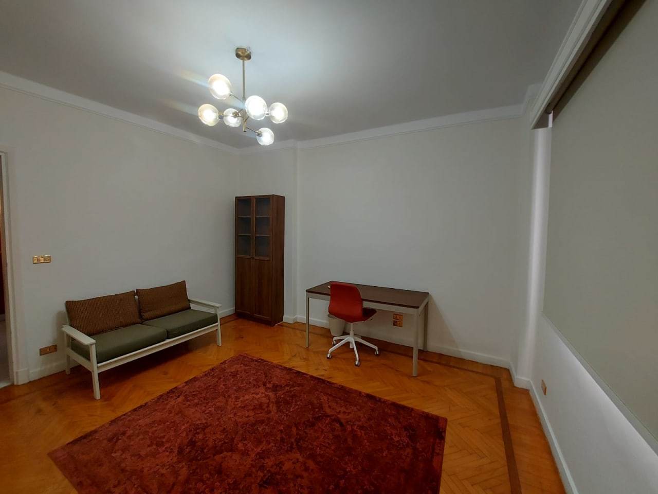 Specious 3-bedrooms Apartment For Rent in Zamalek.