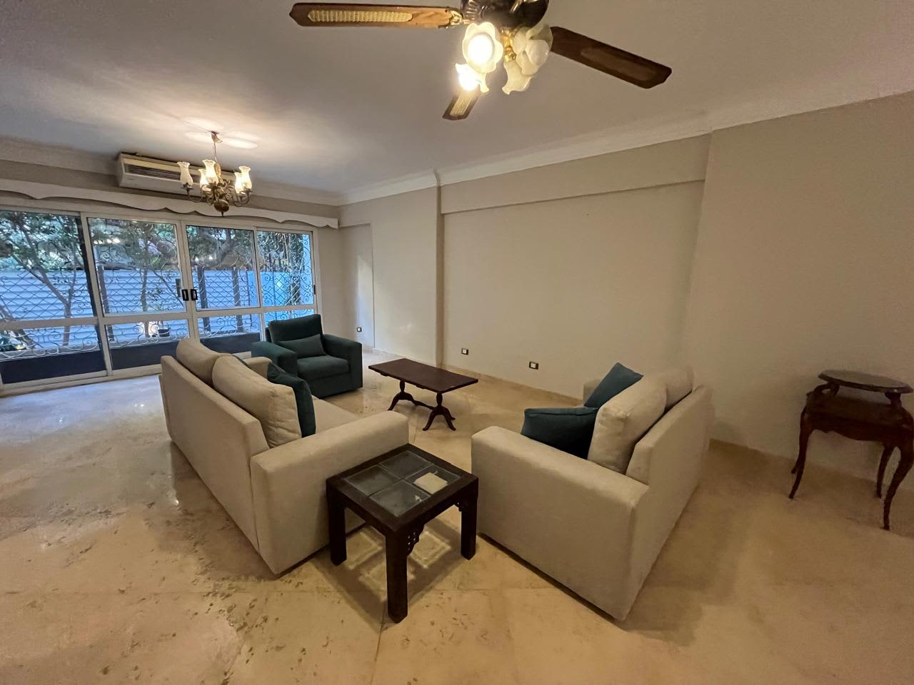 Furnished& Modern Ground Floor In Maadi Sarayat