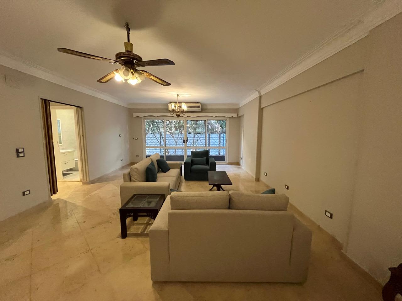 Furnished& Modern Ground Floor In Maadi Sarayat