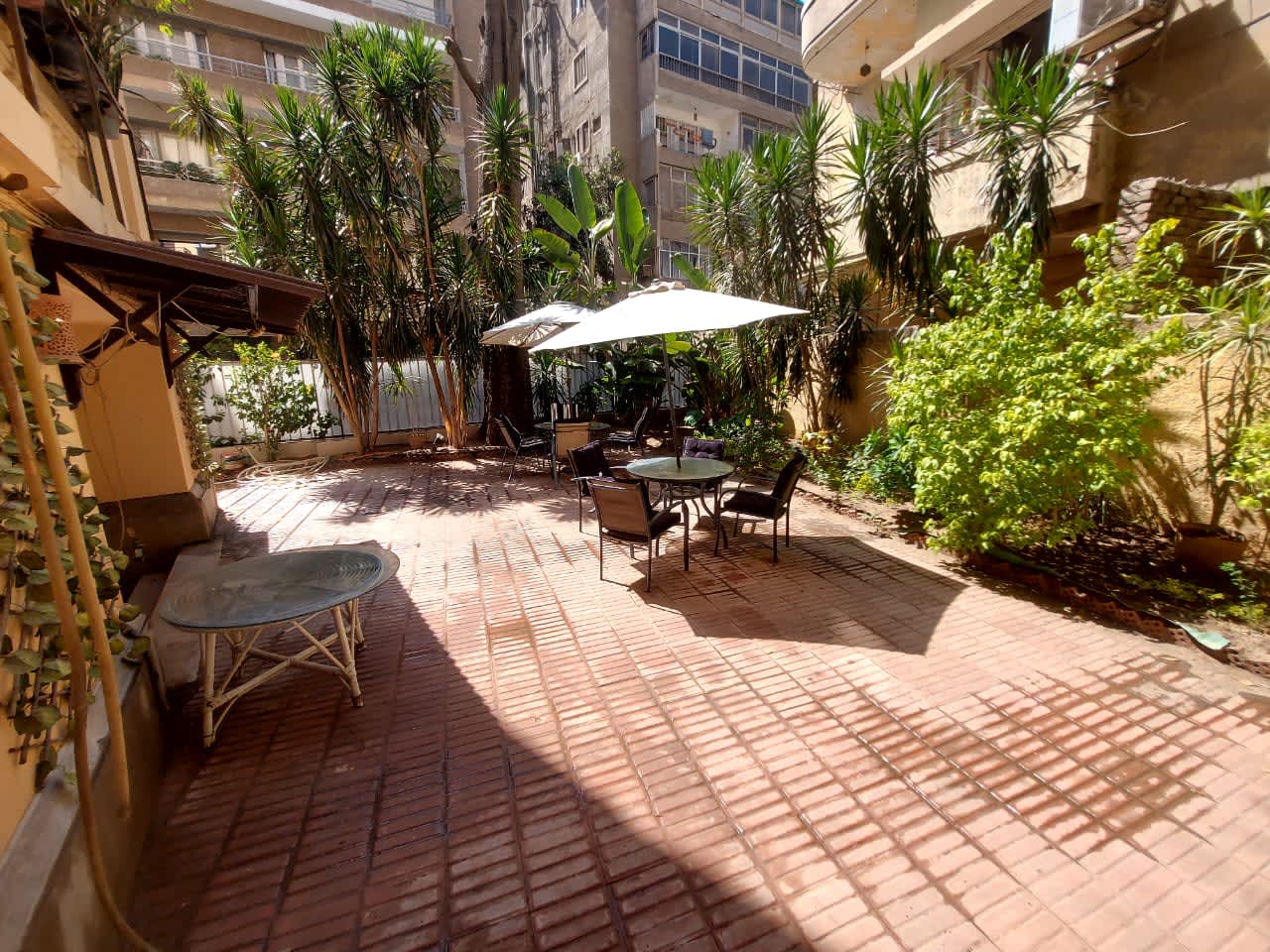 Charming Ground Floor for Rent with Private Garden
