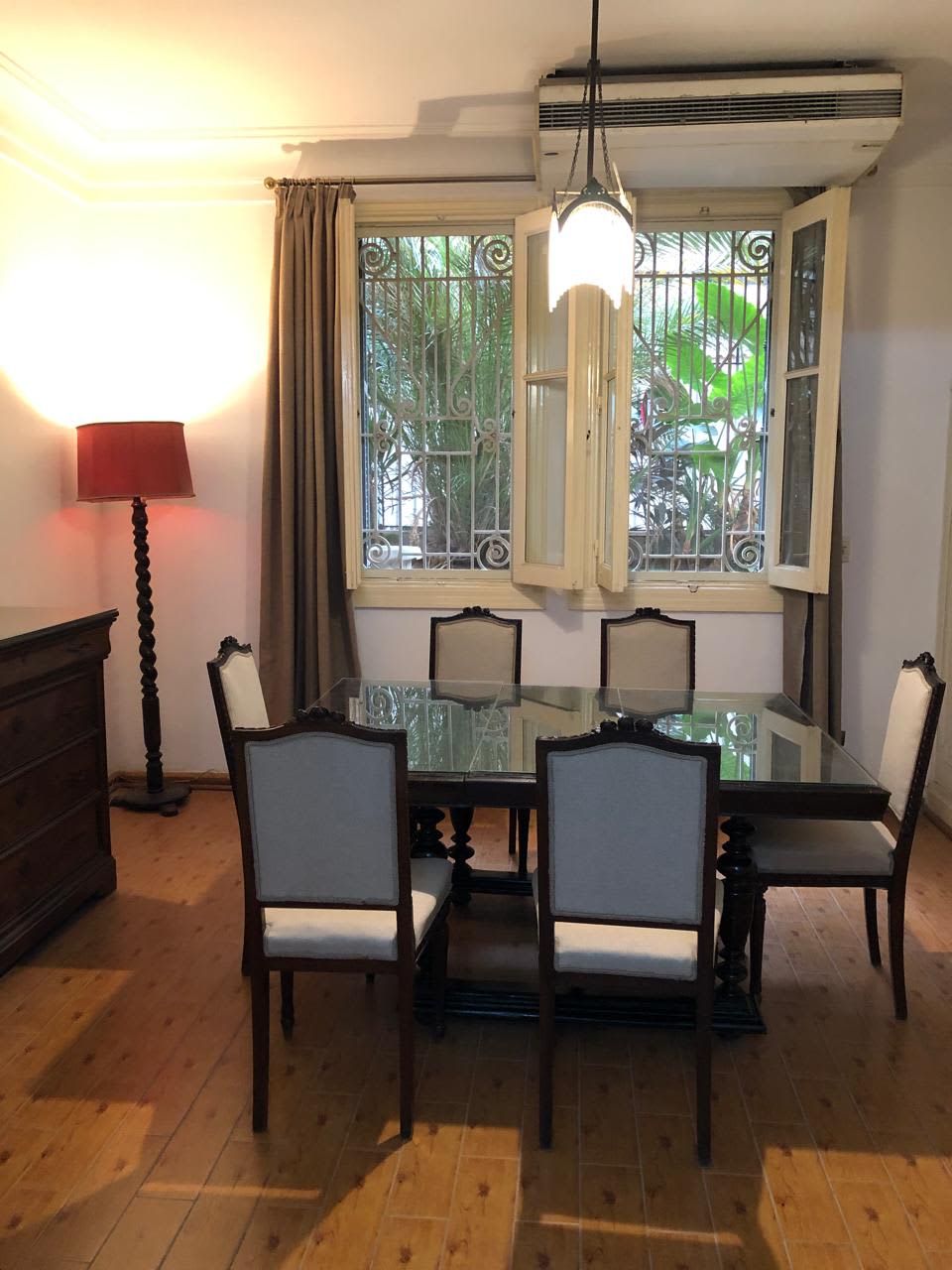 Charming Ground Floor for Rent with Private Garden
