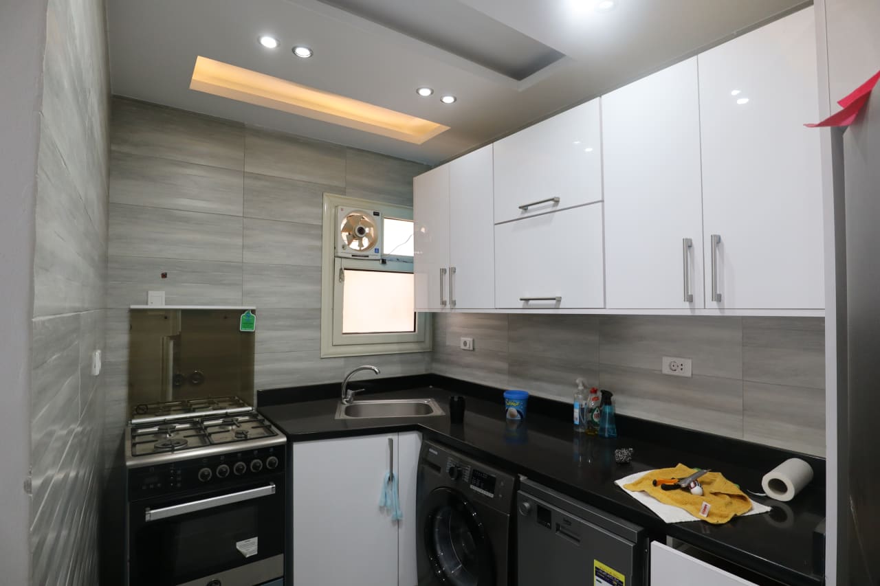 Chic Furnished Apartment For Rent In Maadi Degla.