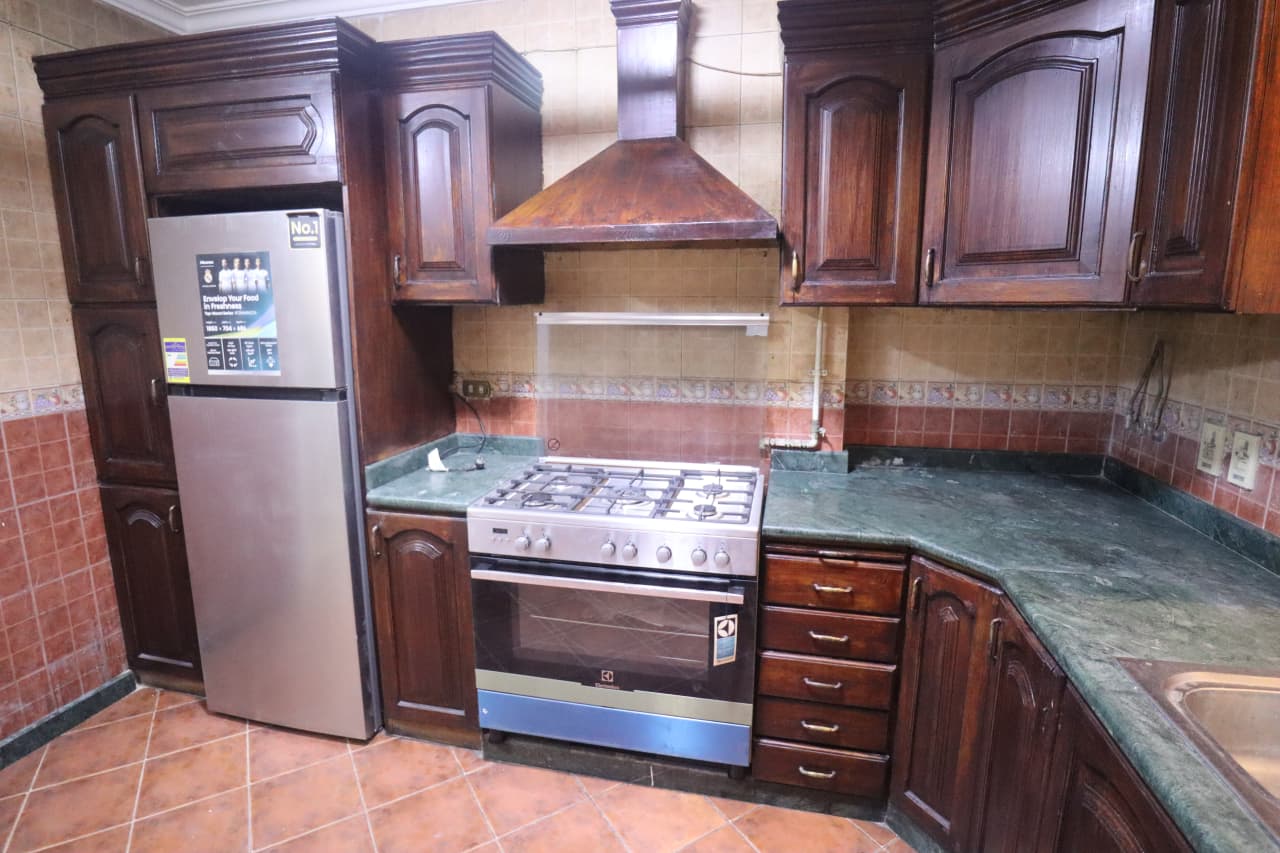 Warm And Inviting Furnished Apartment In Maadi Degla.
