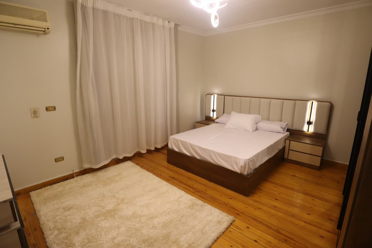 Warm And Inviting Furnished Apartment In Maadi Degla.