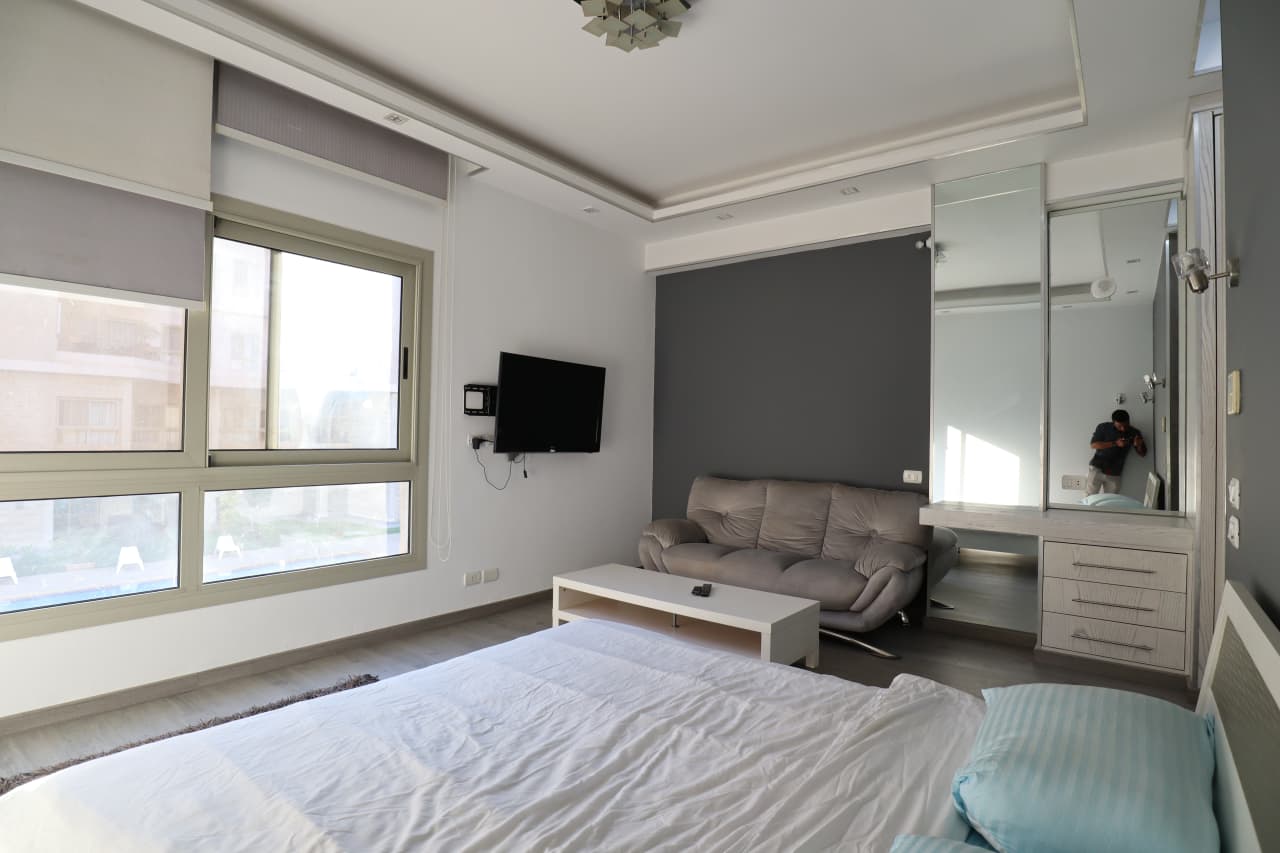 Furnished Studio For Rent In Hay El Maadi |90Sqm.