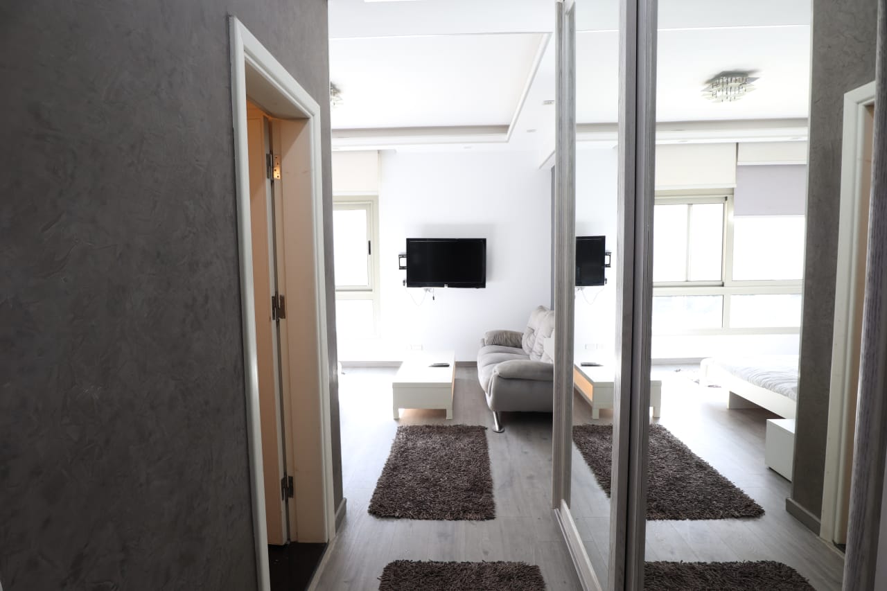 Furnished Studio For Rent In Hay El Maadi |90Sqm.