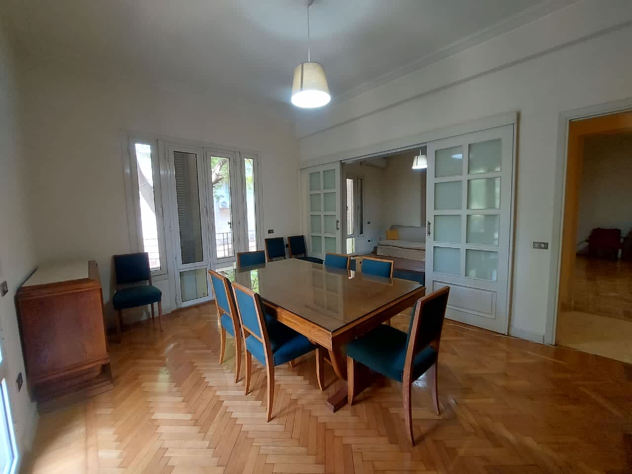 Bright 2BR Apartment with Equipped Kitchen & Balcony