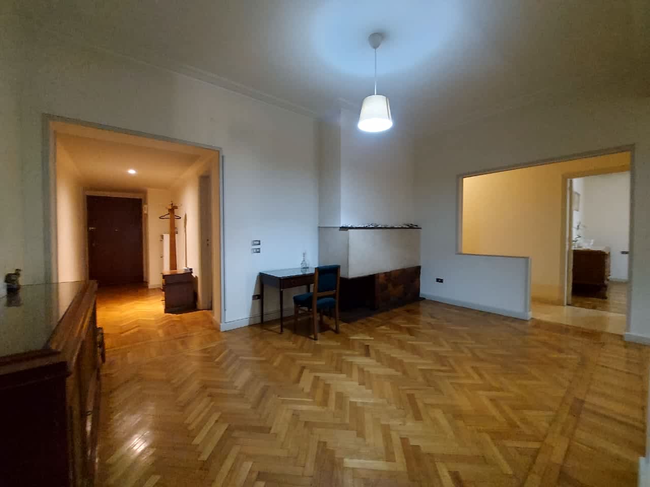 Bright 2BR Apartment with Equipped Kitchen & Balcony