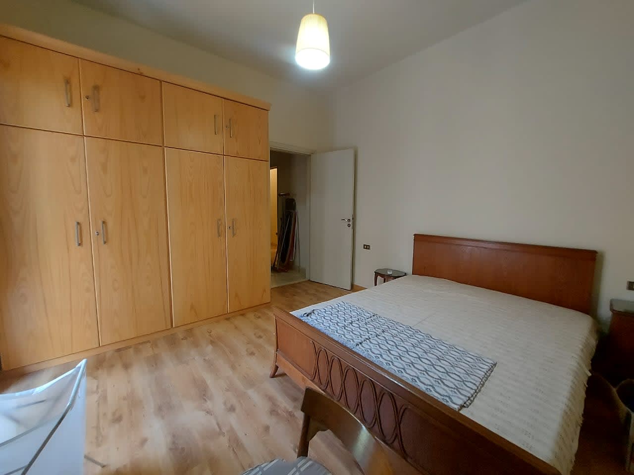 Bright 2BR Apartment with Equipped Kitchen & Balcony
