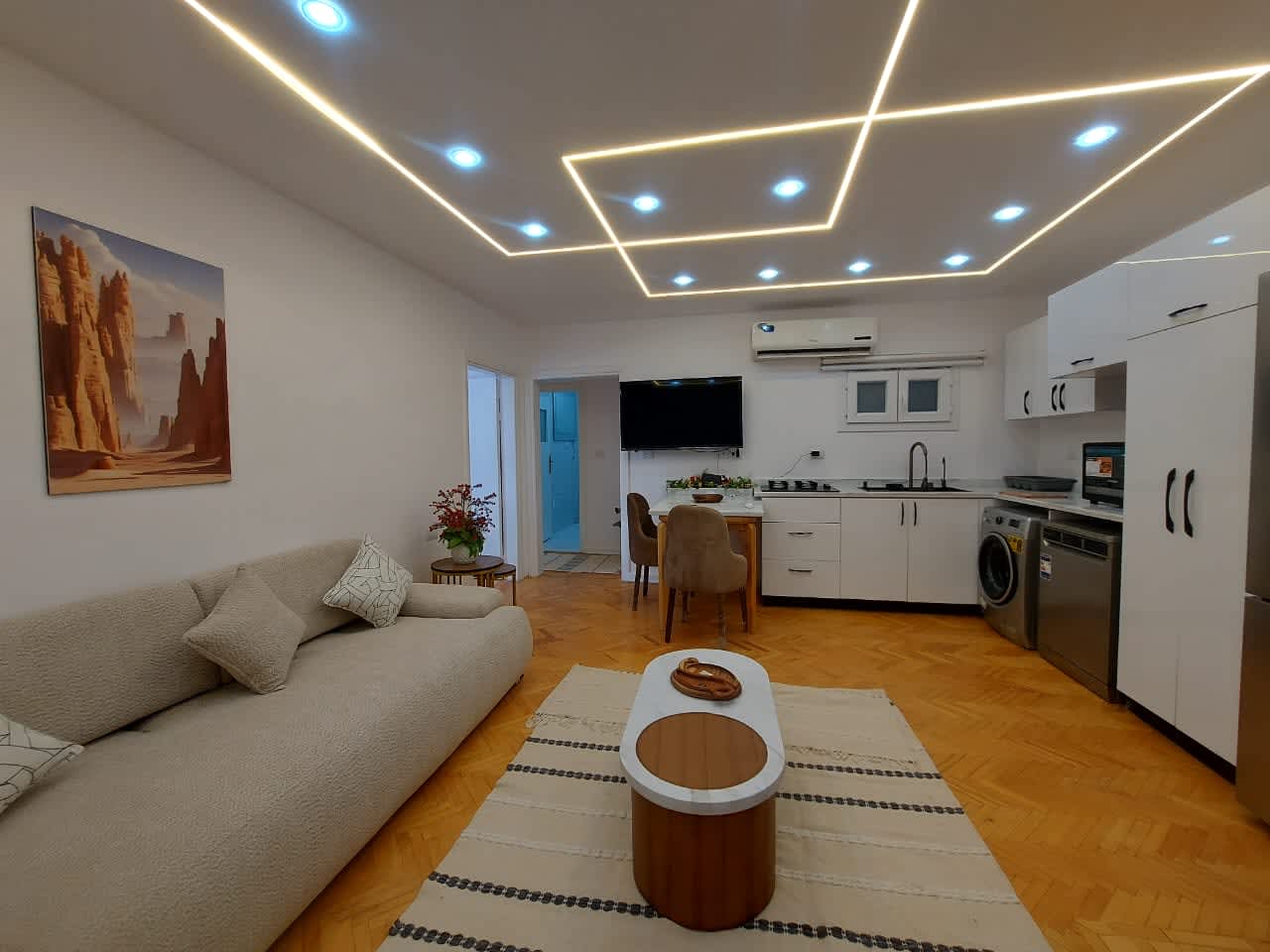 Furnished 2BR Apartment For Rent in Garden City