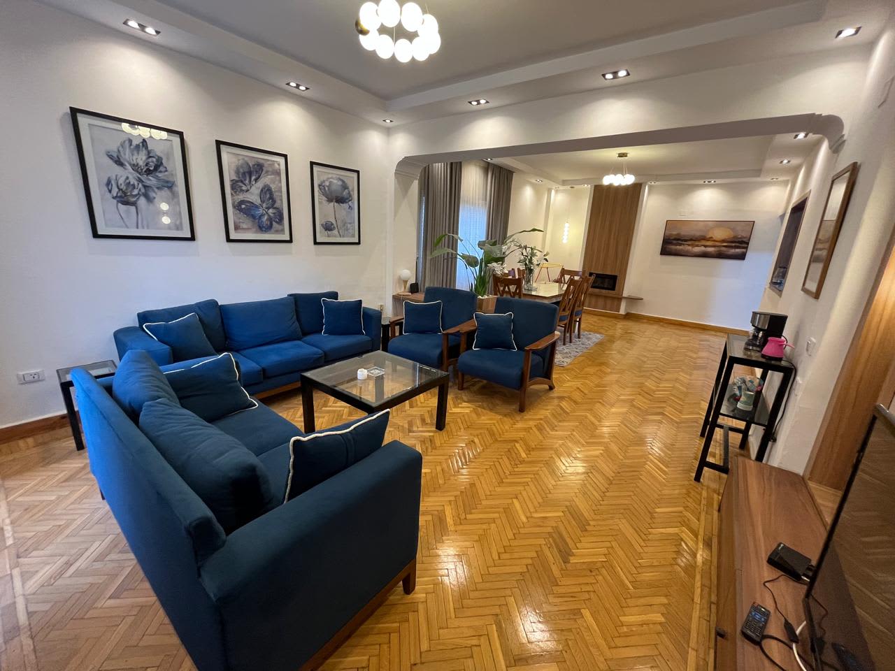 Fully Finished Apartment With All Furnishing In Zamalek