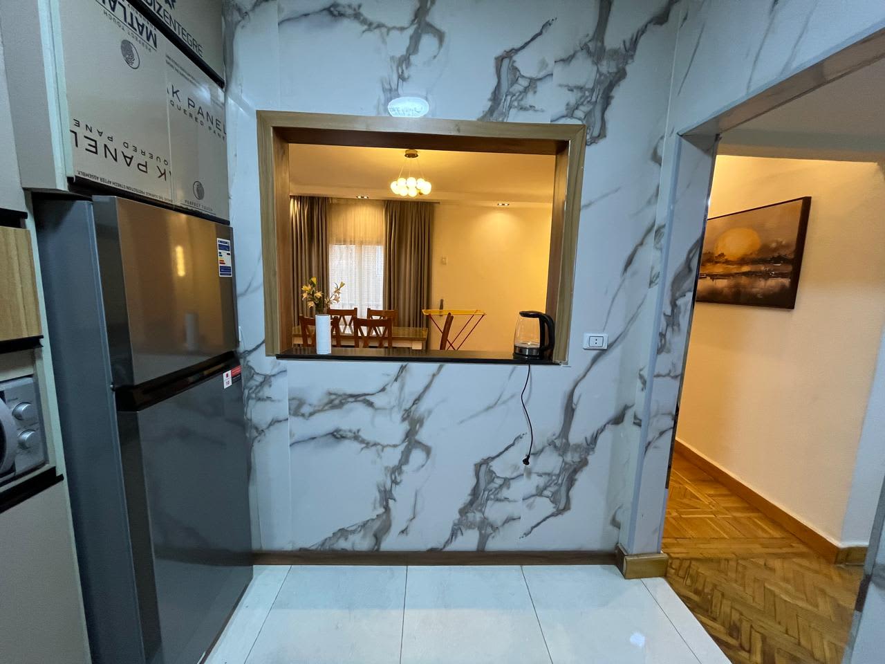 Fully Finished Apartment With All Furnishing In Zamalek