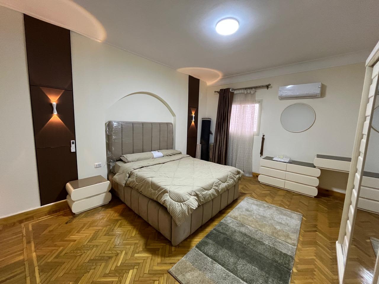 Fully Finished Apartment With All Furnishing In Zamalek