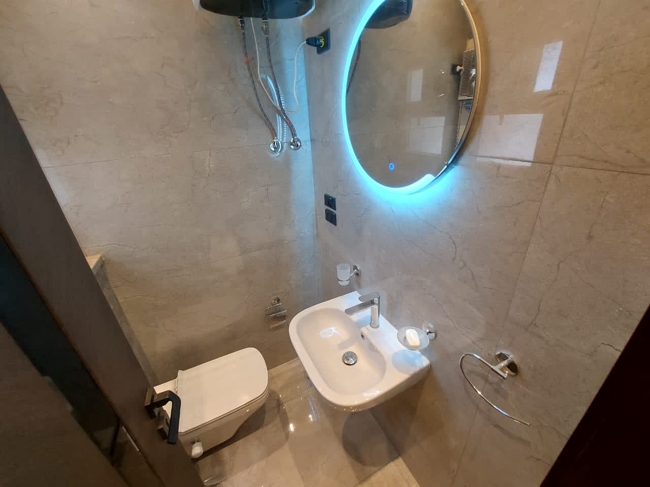 Modern 2BR Roof with Private Terrace for Rent in Zamalek