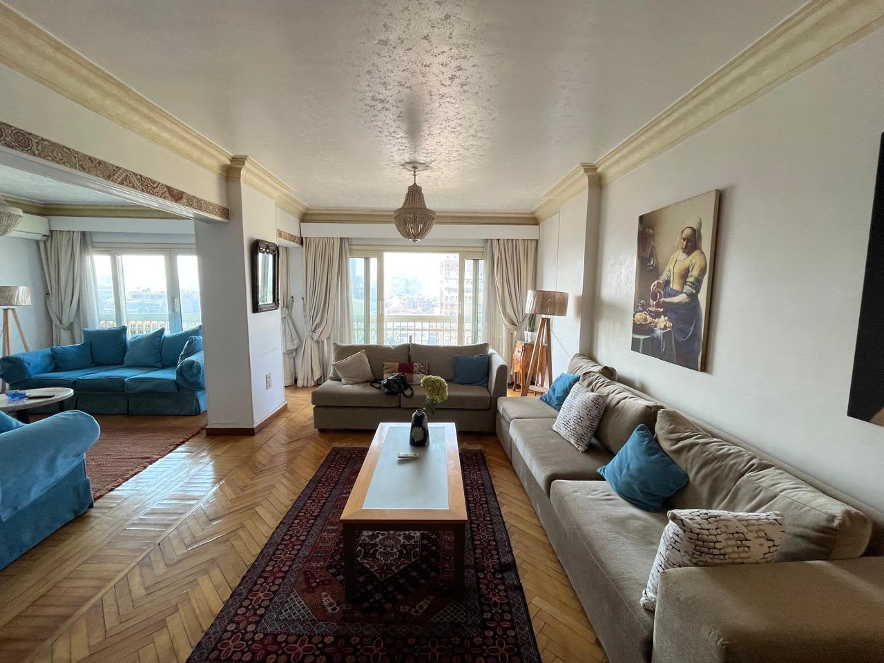 Modern 3BR Apartment in Zamalek