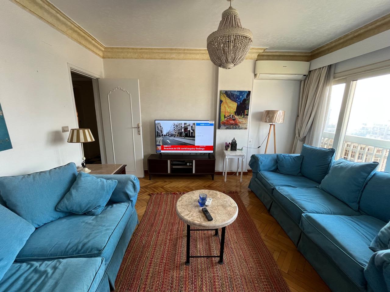 3 bedroom Apartment for rent in Zamalek