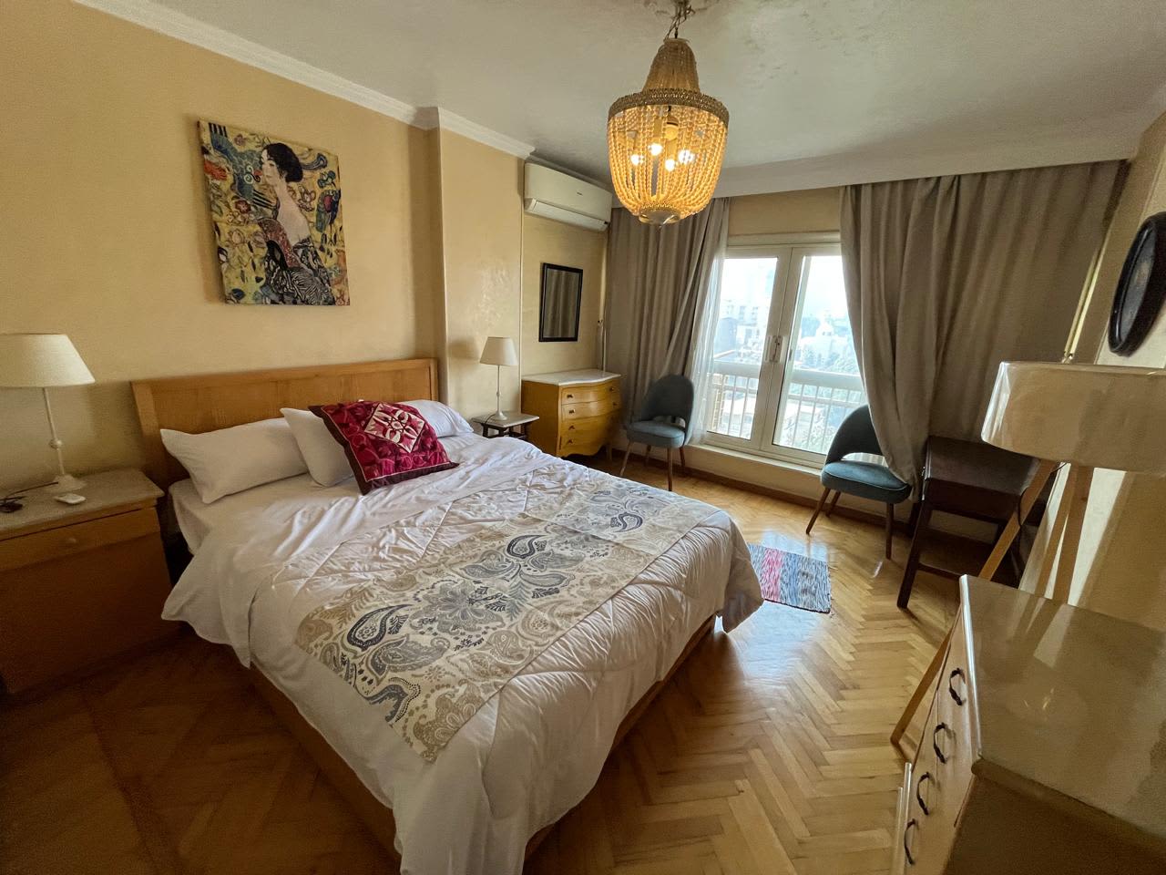 Modern 3BR Apartment in Zamalek