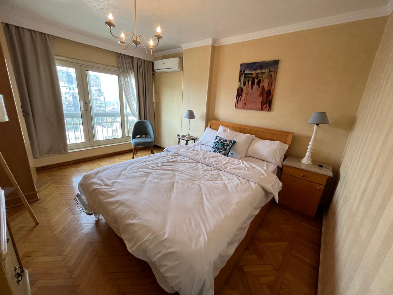 Modern 3BR Apartment in Zamalek