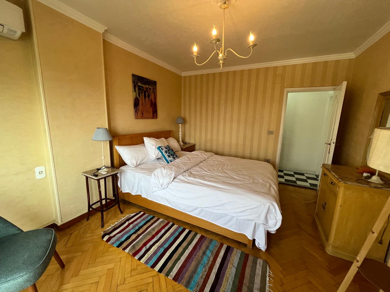 Modern 3BR Apartment in Zamalek