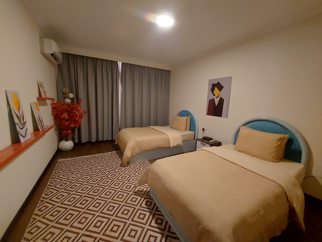 Furnished Apartment For Rent in Zamalek| Specious Layout.